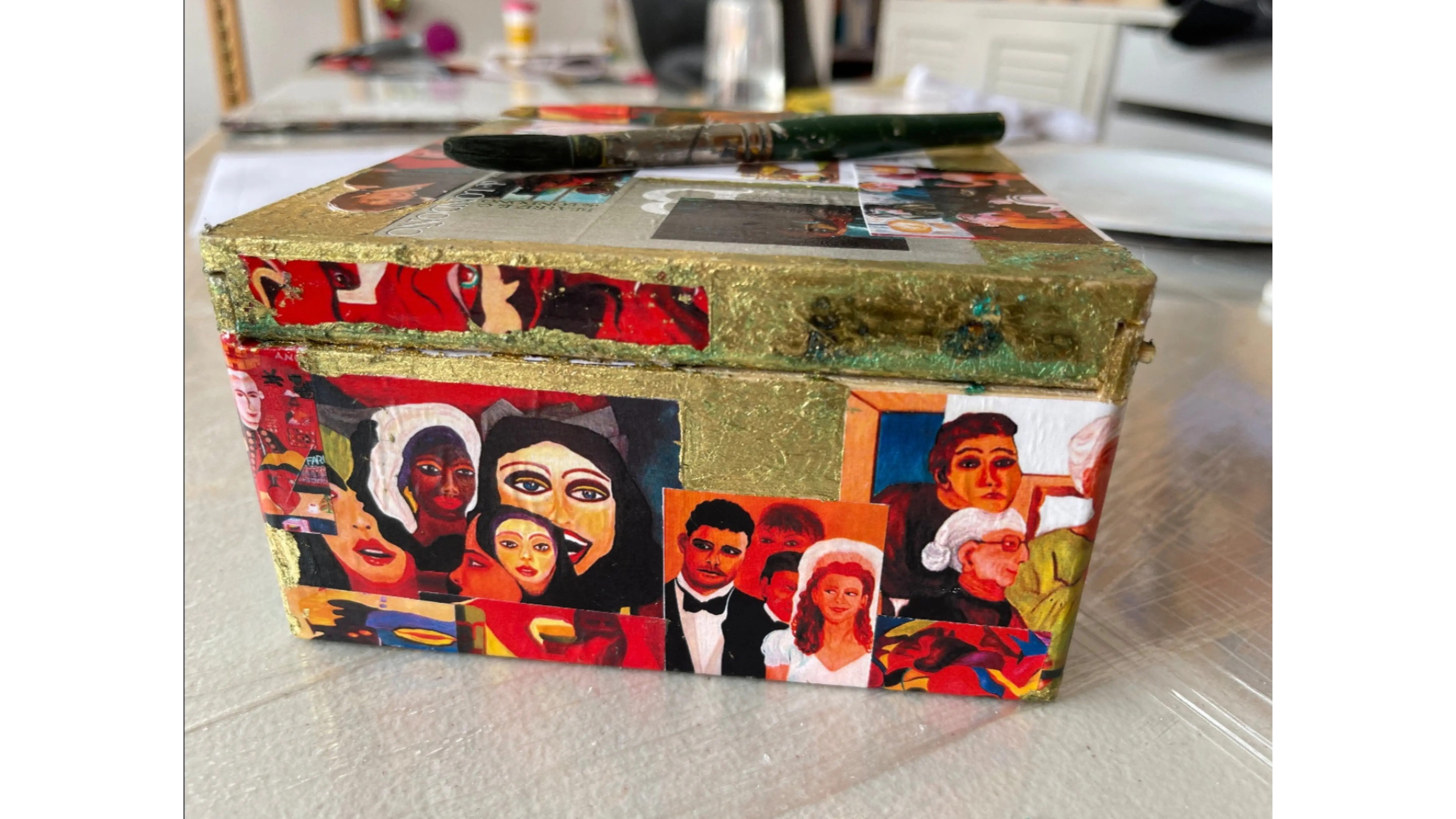 In-Memóriam de una Artista